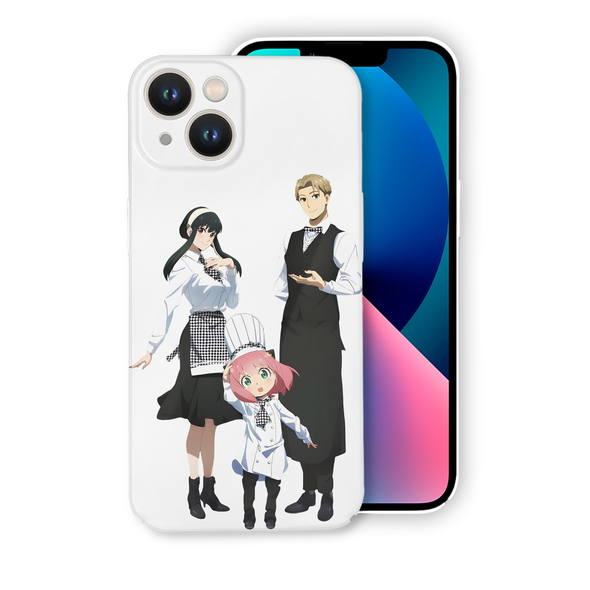 （画像用） SPY×FAMILY间谍家家酒 【iPhone 14シリーズ対応】ハードケース